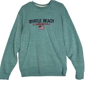 U.S. Vintage Authentic Wear Myrtle Beach S. Carolina U.S.A. Sweatshirt Women's L